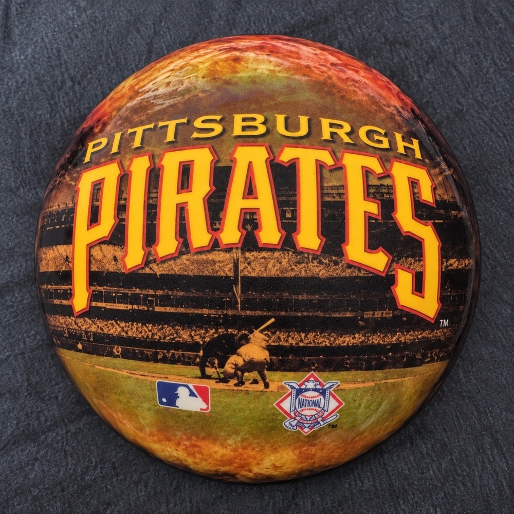 Brunswick MLB Viz-A-Ball Pittsburgh Pirates Bowling Ball 2002 6lb 14oz USA